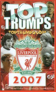 2007 Top Trumps Specials Liverpool #NNO Harry Kewell Back