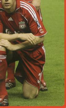 2007 Top Trumps Specials Liverpool #NNO John Arne Riise Back