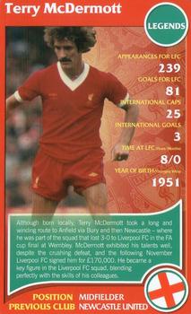 2007 Top Trumps Specials Liverpool #NNO Terry McDermott Front