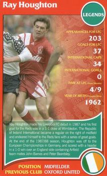 2007 Top Trumps Specials Liverpool #NNO Ray Houghton Front