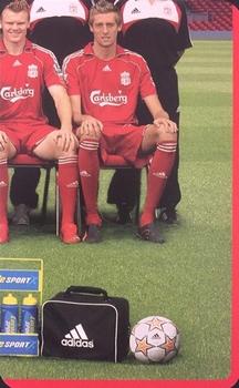 2008 Top Trumps Specials Liverpool #NNO Harry Kewell Back