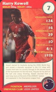 2008 Top Trumps Specials Liverpool #NNO Harry Kewell Front