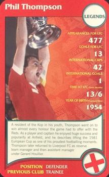 2008 Top Trumps Specials Liverpool #NNO Phil Thompson Front