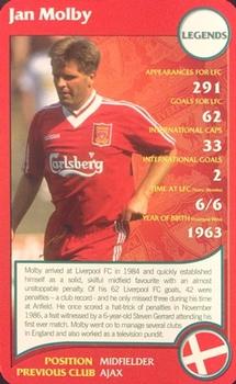 2008 Top Trumps Specials Liverpool #NNO Jan Molby Front
