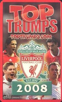 2008 Top Trumps Specials Liverpool #NNO Roger Hunt Back