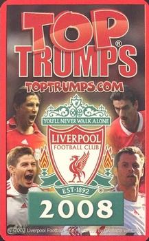 2008 Top Trumps Specials Liverpool #NNO Phil Neal Back