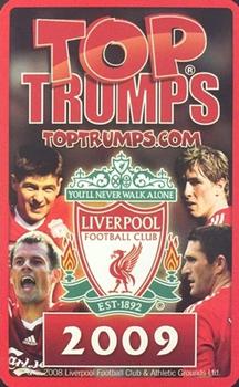 2009 Top Trumps Specials Liverpool #NNO Dirk Kuyt Back