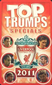 2011 Top Trumps Specials Liverpool #NNO Title Card Front