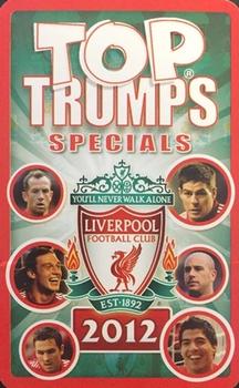2012 Top Trumps Specials Liverpool #NNO Title Card Front