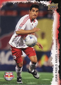 2009 Upper Deck MLS #109 Juan Pablo Angel Front