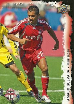 2009 Upper Deck MLS #10 Amado Guevara Front