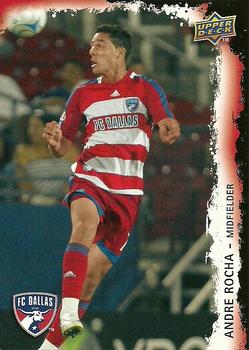 2009 Upper Deck MLS #11 Andre Rocha Front