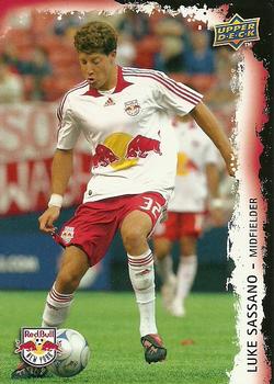 2009 Upper Deck MLS #131 Luke Sassano Front