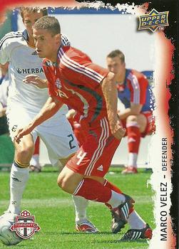2009 Upper Deck MLS #135 Marco Velez Front