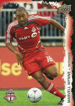 2009 Upper Deck MLS #136 Marvell Wynne Front