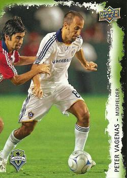 2009 Upper Deck MLS #158 Peter Vagenas Front
