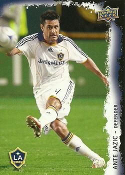 2009 Upper Deck MLS #16 Ante Jazic Front
