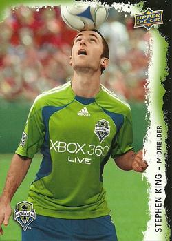 2009 Upper Deck MLS #181 Stephen King Front