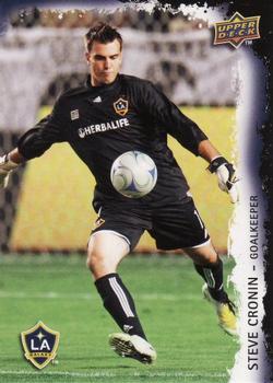 2009 Upper Deck MLS #182 Steve Cronin Front