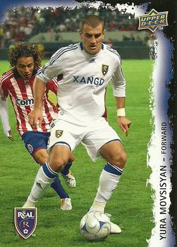 2009 Upper Deck MLS #198 Yura Movsisyan Front