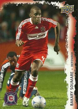2009 Upper Deck MLS #20 Bakary Soumare Front