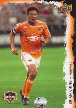 2009 Upper Deck MLS #29 Brian Ching Front