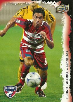 2009 Upper Deck MLS #32 Bruno Guarda Front