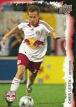 2009 Upper Deck MLS #42 Chris Leitch Front