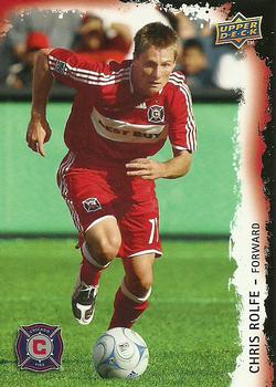 2009 Upper Deck MLS #43 Chris Rolfe Front