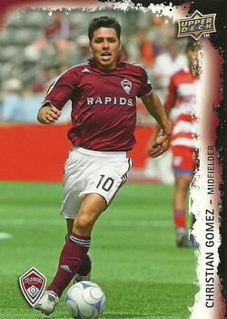 2009 Upper Deck MLS #45 Christian Gomez Front