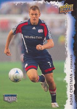 2009 Upper Deck MLS #4 Adam Cristman Front