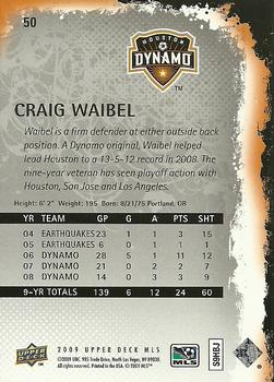 2009 Upper Deck MLS #50 Craig Waibel Back