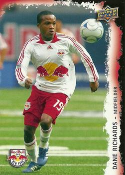 2009 Upper Deck MLS #52 Dane Richards Front