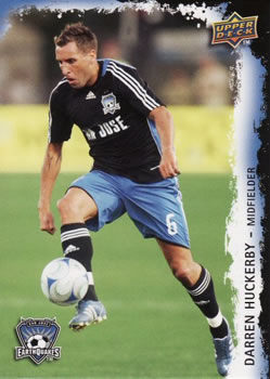 2009 Upper Deck MLS #56 Darren Huckerby Front