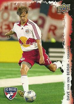 2009 Upper Deck MLS #57 Dave van den Bergh Front