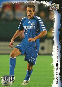 2009 Upper Deck MLS #59 Davy Arnaud Front