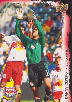 2009 Upper Deck MLS #63 Danny Cepero Front