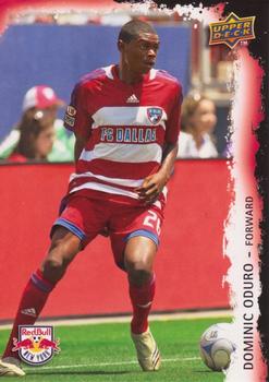 2009 Upper Deck MLS #64 Dominic Oduro Front