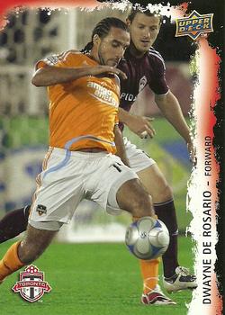2009 Upper Deck MLS #67 Dwayne De Rosario Front