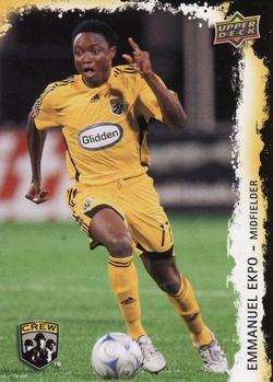 2009 Upper Deck MLS #71 Emmanuel Ekpo Front