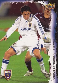 2009 Upper Deck MLS #74 Fabian Espindola Front