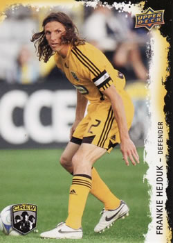 2009 Upper Deck MLS #77 Frankie Hejduk Front