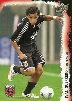 2009 Upper Deck MLS #86 Ivan Guerrero Front