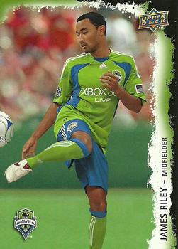 2009 Upper Deck MLS #89 James Riley Front