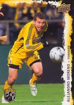 2009 Upper Deck MLS #8 Alejandro Moreno Front