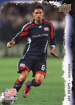 2009 Upper Deck MLS #93 Jay Heaps Front