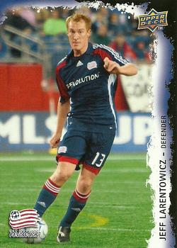 2009 Upper Deck MLS #95 Jeff Larentowicz Front