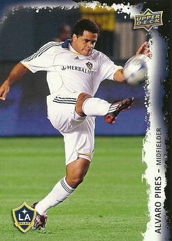 2009 Upper Deck MLS #9 Alvaro Pires Front