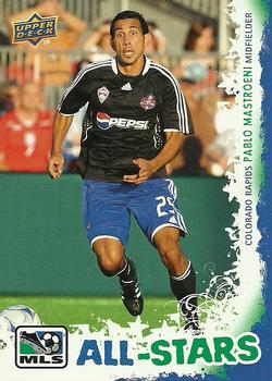 2009 Upper Deck MLS - All Stars #AS-12 Pablo Mastroeni Front