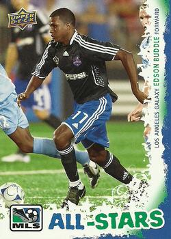 2009 Upper Deck MLS - All Stars #AS-14 Edson Buddle Front